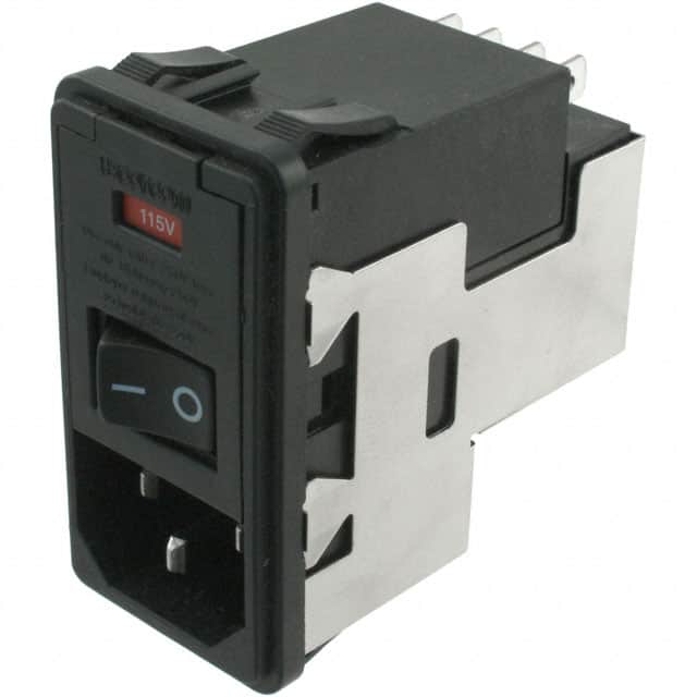 PS0SXSS3A TE Connectivity Corcom Filters  Moduli di ingresso alimentazione (PEM)